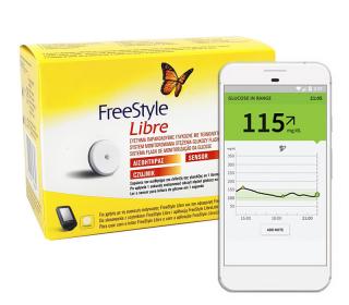 Sensor Freestyle Libre Pakiet z dodatkami