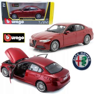 Bburago Auto Alfa Romeo Giulia model w skali 1:24