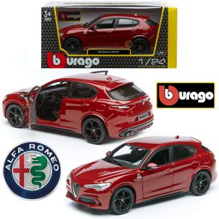 Bburago Auto Alfa Romeo Stelvio model w skali 1:24