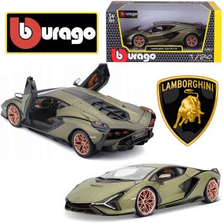 Bburago Auto Lamborghini Sian FKP 37 model w skali 1:24