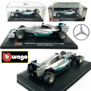 Bburago Bolid F1 Mercedes AMG W05 Hybrid #6 Nico Rosberg 1:32