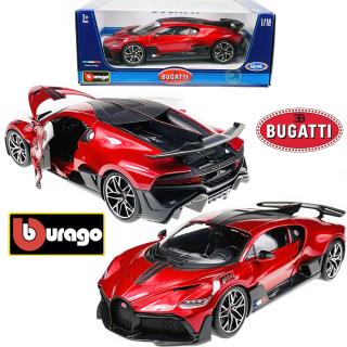 Bburago Samochód Bugatti Divo 1:18