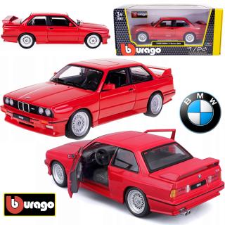 Bburago Samochód model BMW 3 Series M3 1988 1:24