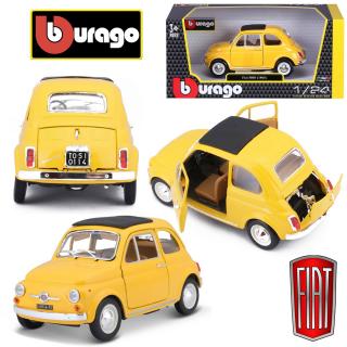 Bburago Samochód model Fiat 500 F (1965) 1:24