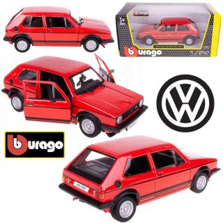 Bburago Samochód model Volkswagen Golf Mk1 GTI 1979 1:24