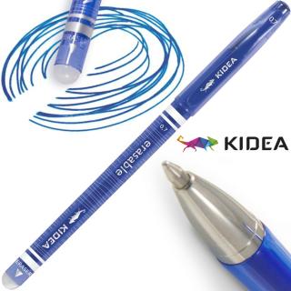 Długopis zmazywalny wymazywalny ścieralny niebieski 0,7mm Kidea