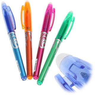 Długopis zmazywalny wymazywalny ścieralny z gumką komplet 4 sztuk Starpak
