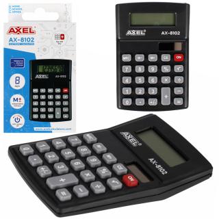 Kalkulator AXEL AX-8102 szkolny biurowy