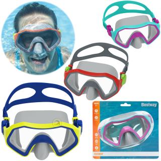 Maska okulary do pływania nurkowania "Sparkling Sea Mask" 22049 Bestway