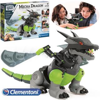 Mecha Dragon Twój mechaniczny smok Clementoni Naukowa Zabawa