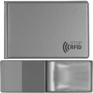 Okładka etui antykradzieżowe na karty zbliżeniowe Stop RFID