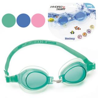 Okularki do pływania dziecięce Lil' Lightning Swimmer Goggles 21002 Bestway