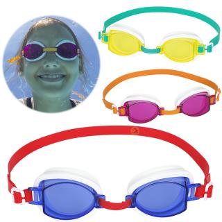 Okularki do pływania dziecięce Ocean Wave Goggles 21048 Bestway