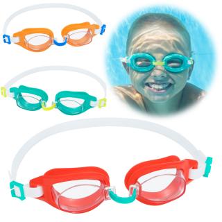 Okularki do pływania dziecięce Wave Crest Goggles 21049 Bestway