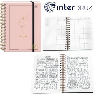 Organizer Planer Bullet Journal  Buju na spirali A5 Interdruk