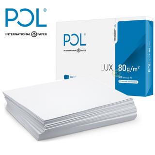 Papier ksero A4 POL LUX 80 g/m2 500 arkuszy