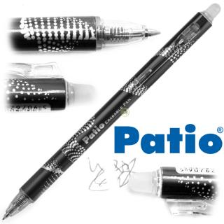 Patio Długopis wymazywalny automatyczny czarny 0,5 mm