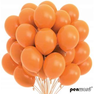 Penword Balony 10'' pomarańczowe 100 szt.