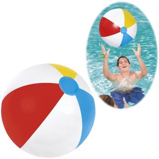 Piłka dmuchana plażowa kolorowa Beach Ball 61 cm Bestway