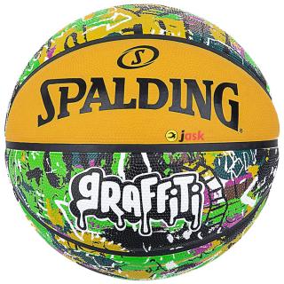 Piłka do koszykówki Spalding Grafitti 84372Z