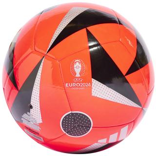 Piłka nożna UEFA EURO 2024 TRAINING FOIL FUSSBALLLIEBE Adidas czerwona