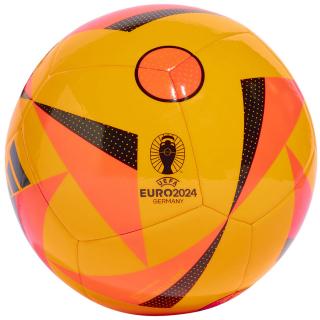 Piłka nożna UEFA EURO 2024 TRAINING FOIL FUSSBALLLIEBE Adidas pomarańczowa