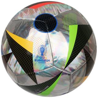 Piłka nożna UEFA EURO 2024 TRAINING FOIL FUSSBALLLIEBE Adidas srebrna