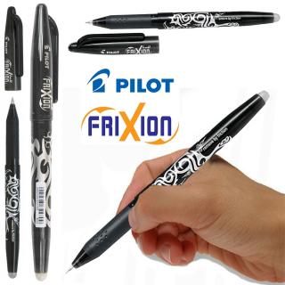 Pilot frixion ball pióro kulkowe czarne 0.7mm