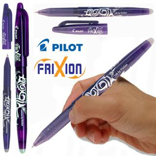 Pilot frixion ball pióro kulkowe fioletowe 0.7mm