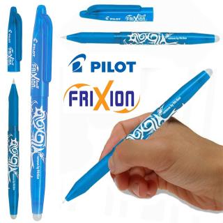 Pilot frixion ball pióro kulkowe jasnoniebieskie 0.7mm