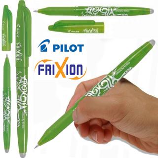 Pilot frixion ball pióro kulkowe jasnozielone 0.7mm