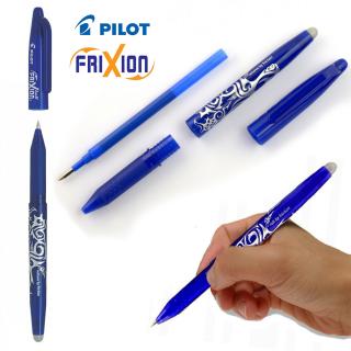 Pilot frixion ball pióro kulkowe niebieskie 0.7mm