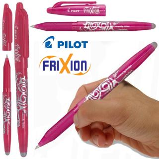 Pilot frixion ball pióro kulkowe różowe 0.7mm