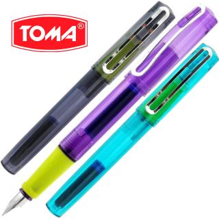 Pióro wieczne z nabojem szkolne do nauki pisania Toma Fine TO-508 mix kolorów