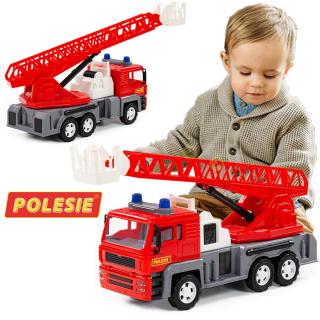 Polesie samochód straży pożarnej z napędem Ałmaz