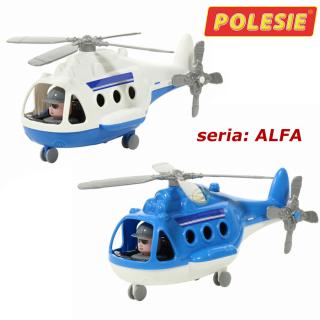 Polesie śmigłowiec helikopter policyjny Alfa