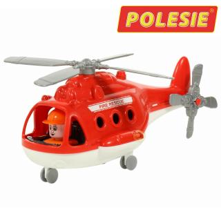 Polesie śmigłowiec helikopter strażacki Alfa
