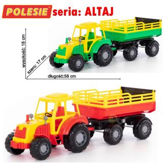 Polesie traktor Altaj z przyczepą nr 2