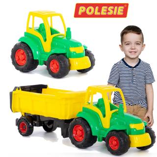 Polesie traktor Mistrz Gigant z naczepą