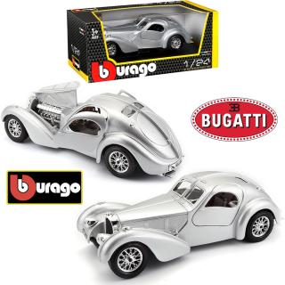 Samochód Bugatti Atlantic model 1:24 Bburago