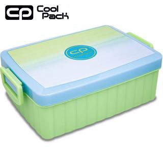 Śniadaniówka Lunch Box Mojito niebiesko - zielona CoolPack