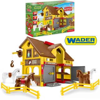 Stajnia stadnina domek dla koni Play House Wader