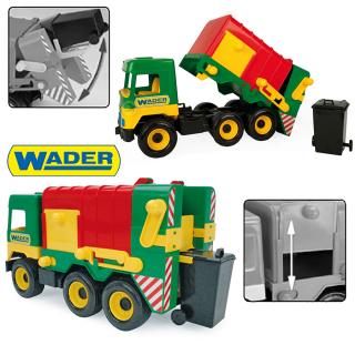 Wader Middle Truck śmieciarka 32380