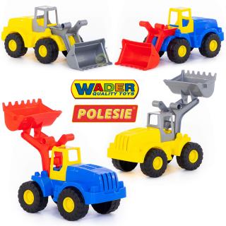 Wader Polesie Traktor Koparka Ładowarka Agat