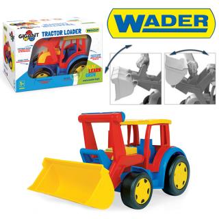 Wader Traktor z łyżką gigant 66000