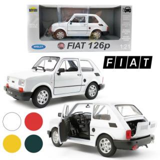 WELLY Fiat 126p w SKALI 1:21