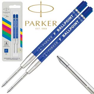 Wkład do długopisu niebieski Parker Quink Flow op. 2 sztuk