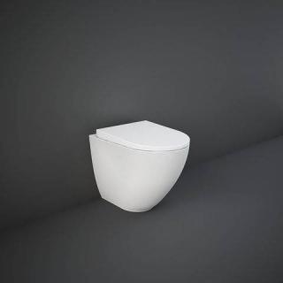 DES  Miska WC stojąca Rimless 52x38 cm biały połysk
