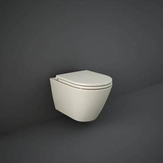 FEELING Deska WC slim wolnoopadająca beż mat (505)