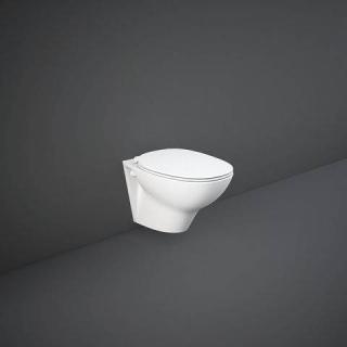 MORNING Miska WC podwiesz. Rimless 52x36,5 cm biały połysk